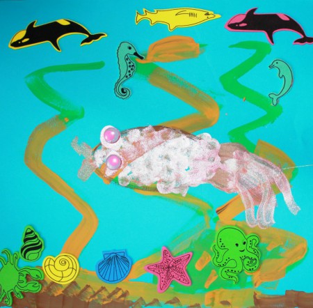 АКВАРІУМ. Кірюша. 4 роки